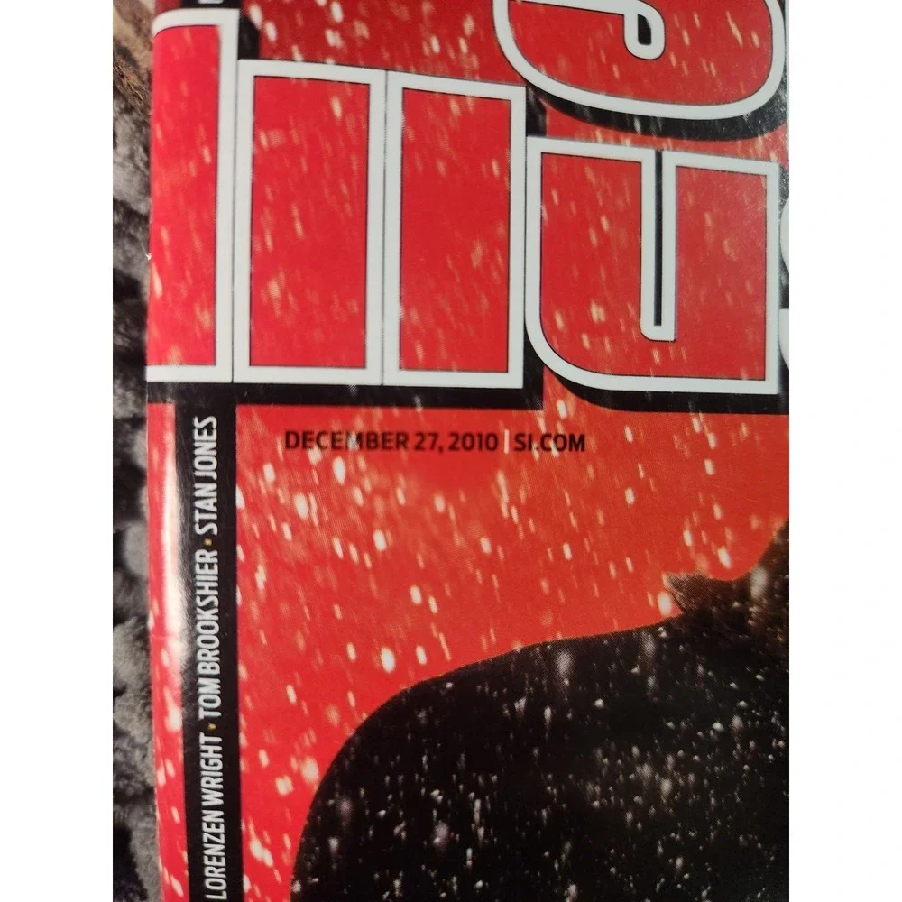 Sports Illustrated December 27, 2010 Back Issue Used Condition‎